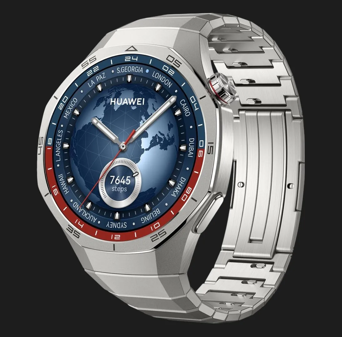 Смарт-часы HUAWEI Watch GT 5 Pro 46mm (Titanium) — купить от 18